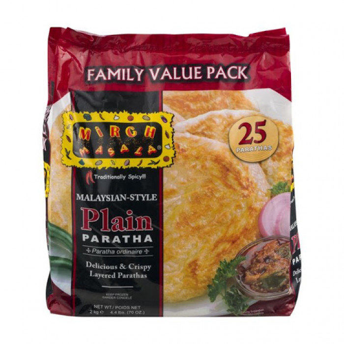 MM FR Family Pack Malaysian Paratha Value Pack (25 Pcs)