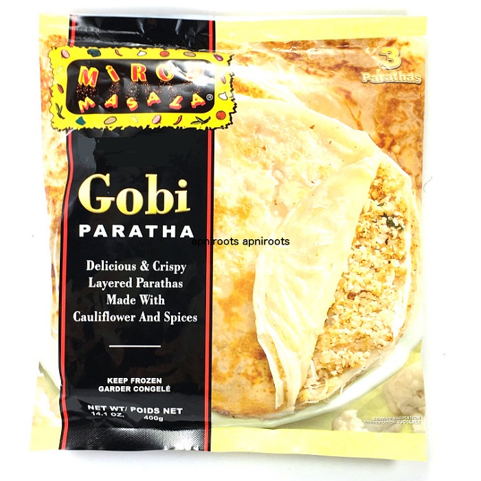 MM FR Gobi/Cabbage Parathas (400 Gms)