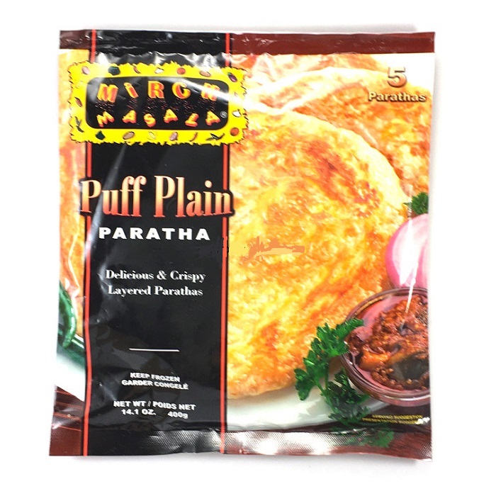 MM FR Puffed Plain Parathas (400 Gms)