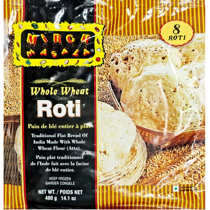 MM FR Whole Wheat Roti/Tortilla (8 Pcs)