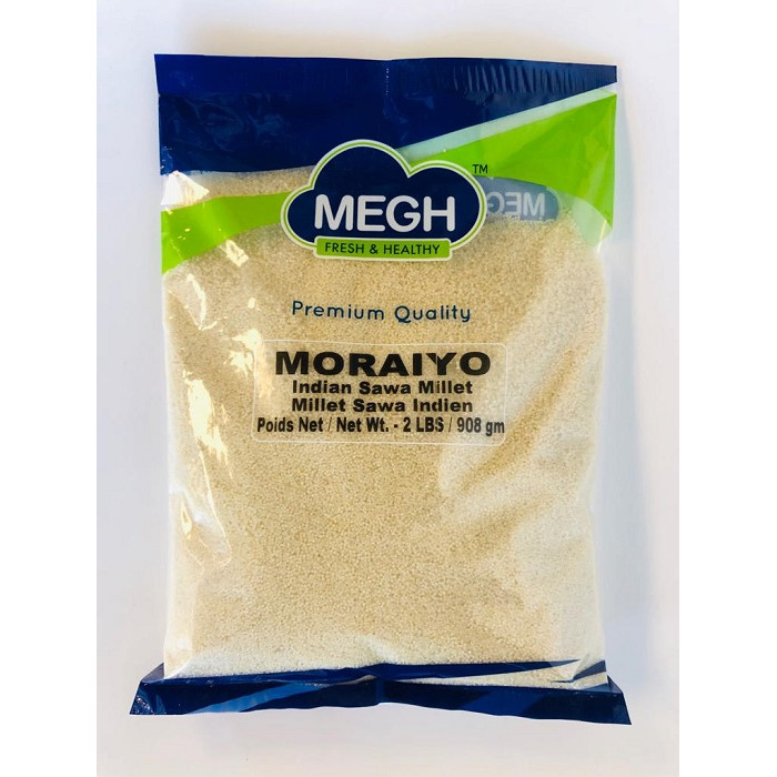 MEGH Fasting Moraiyo/Moriyo/Sawa/Samo/Barnyard Millet/Bhagar (2 Lb)