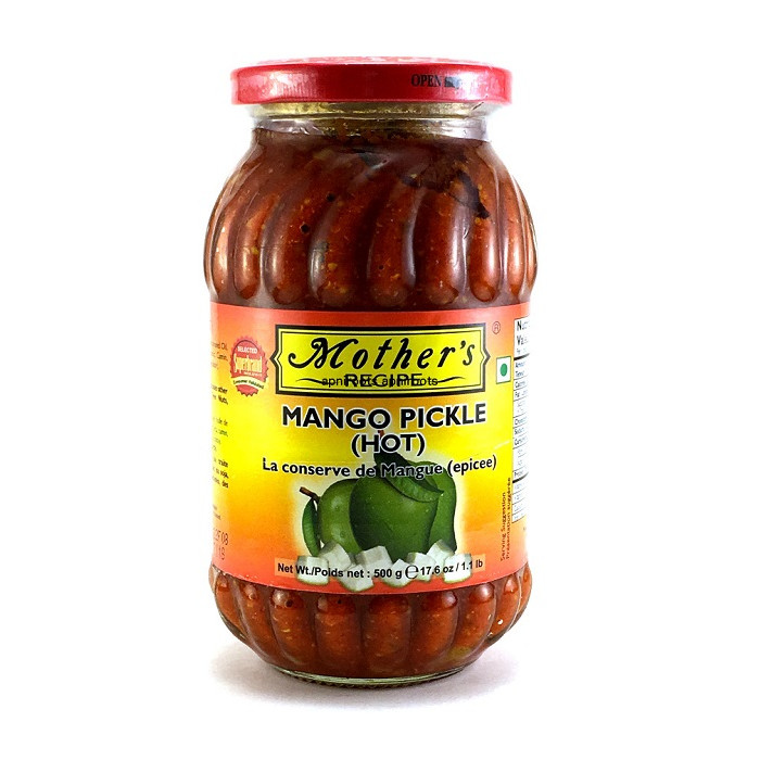 Mother's Mango Hot Pickle (500 Gm)