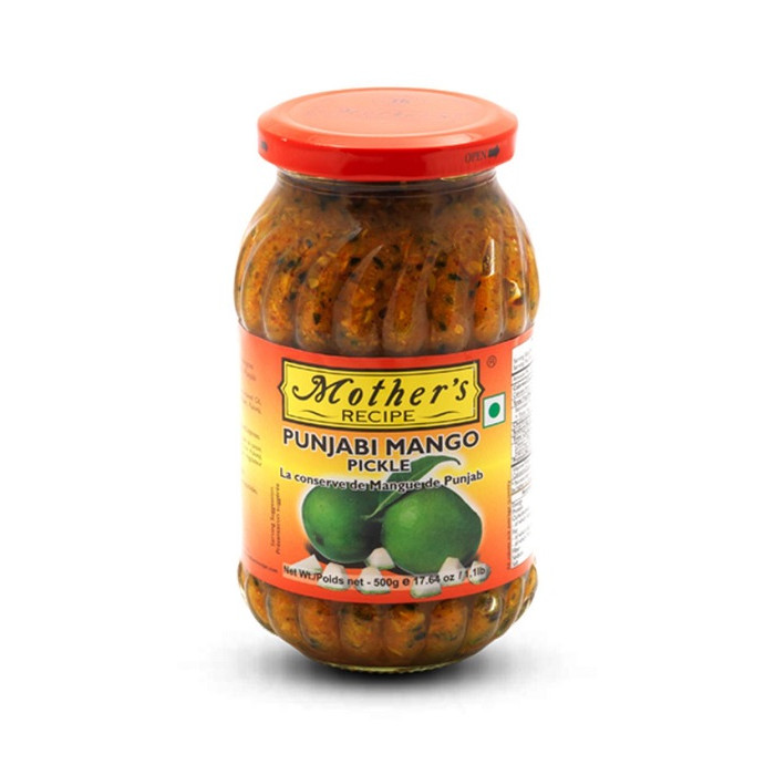 Mother's Punjabi Mango Pickle (500 Gm)