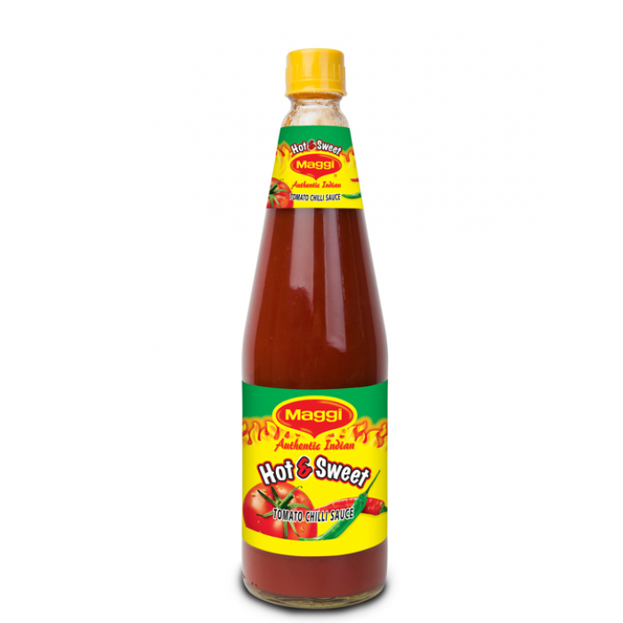 Maggi Sauce Hot & Sweet Tomato Chilli (340 mL)