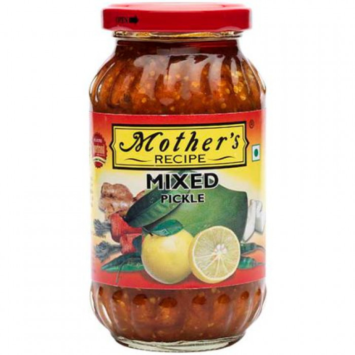 Mother's Mixed Pickle (500 Gm)