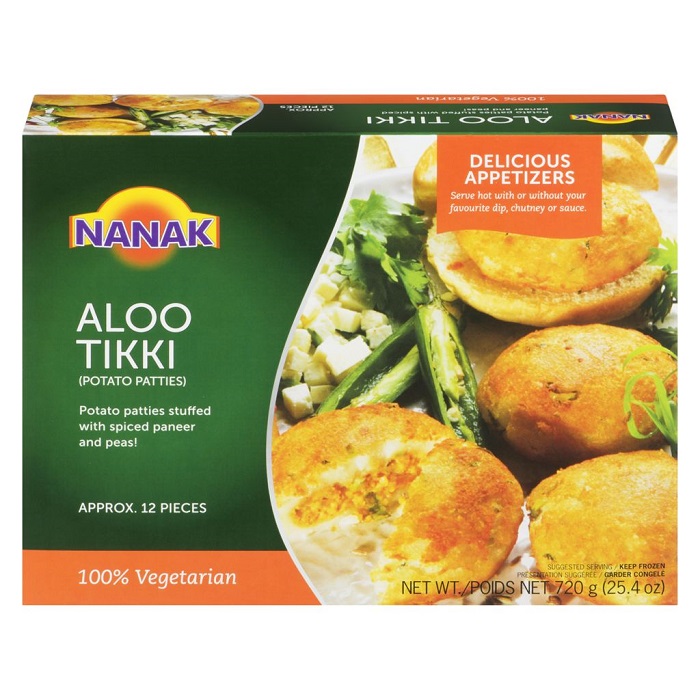 NANAK Aloo/Potato Tikki (720 Gm)