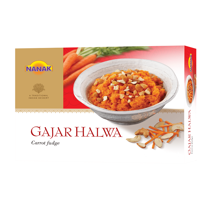 NANAK FR Gajar Halwa Frozen (400 Gm)