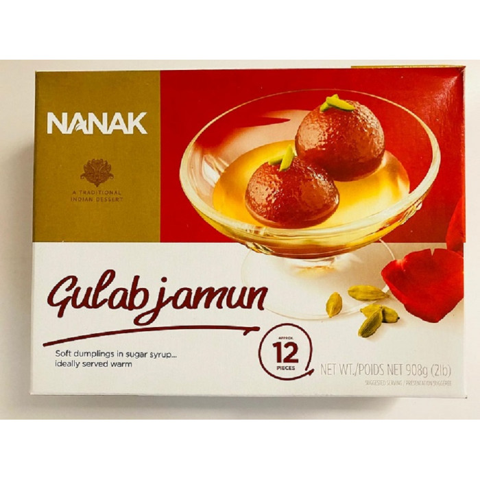 NANAK FR Gulab Jamun Frozen (908 Gm)