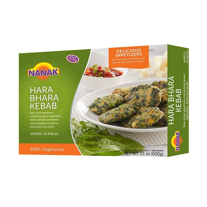 NANAK Hara Bhara Kabab (600 Gm)