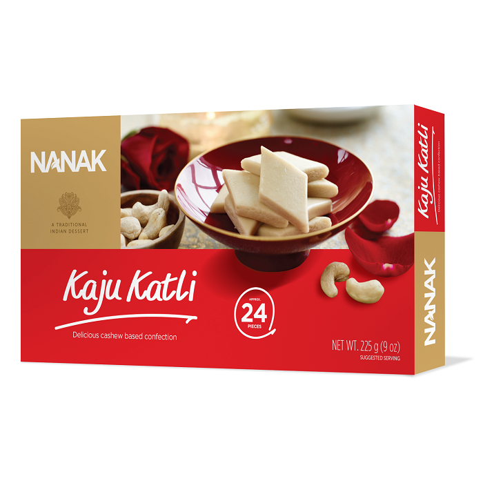 NANAK Kaju/Cashew Katli/Slice (225 Gm)