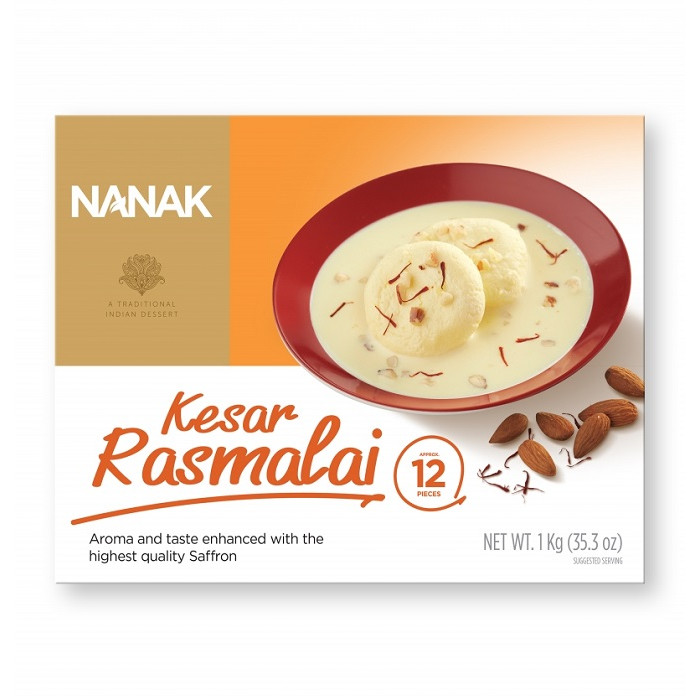 NANAK Rasmalai Kesar/Saffron (1 Kg)