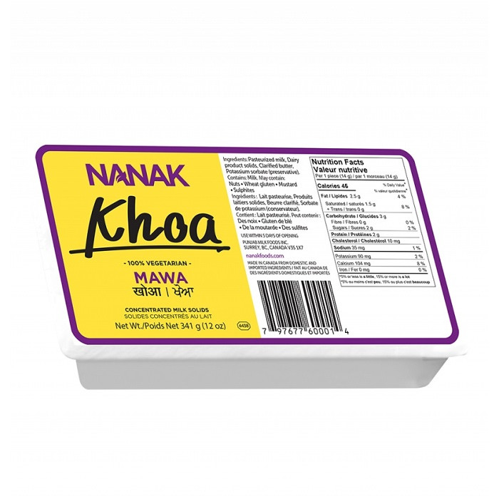 NANAK Khoa/Khoya/Mawa (341 Gm)