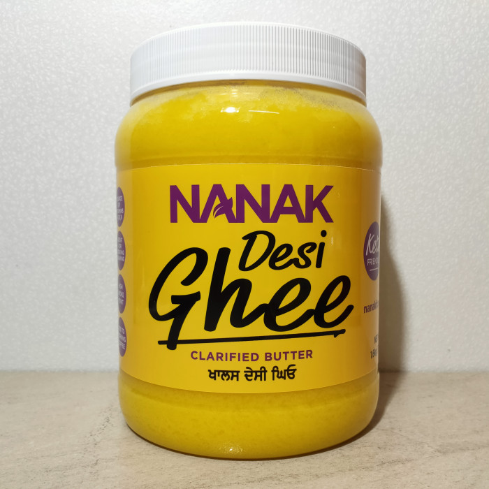 NANAK Desi Ghee (1600 Gm)