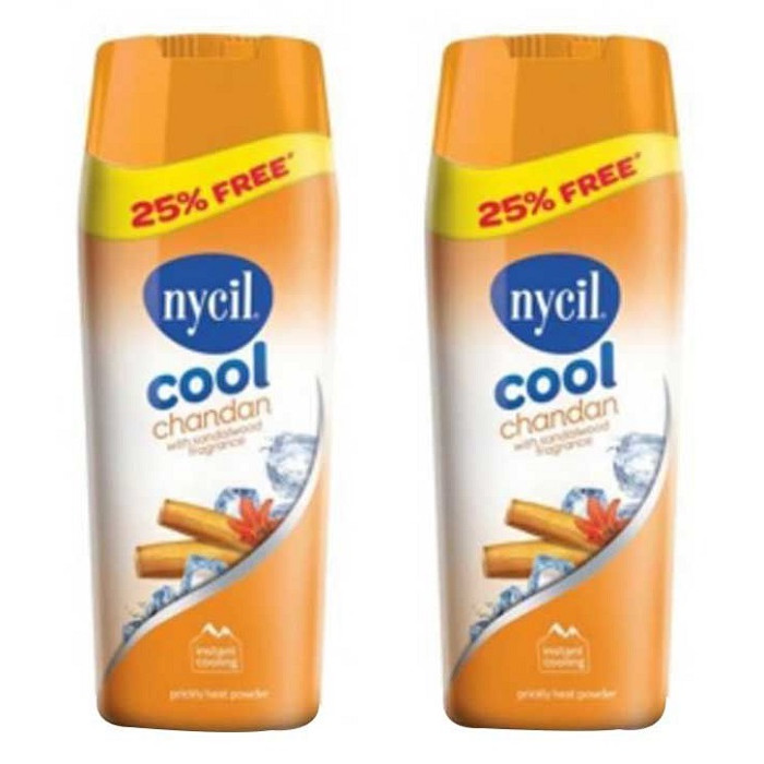 NYCIL Cool Sandal Talcum Powder (150 Gm)