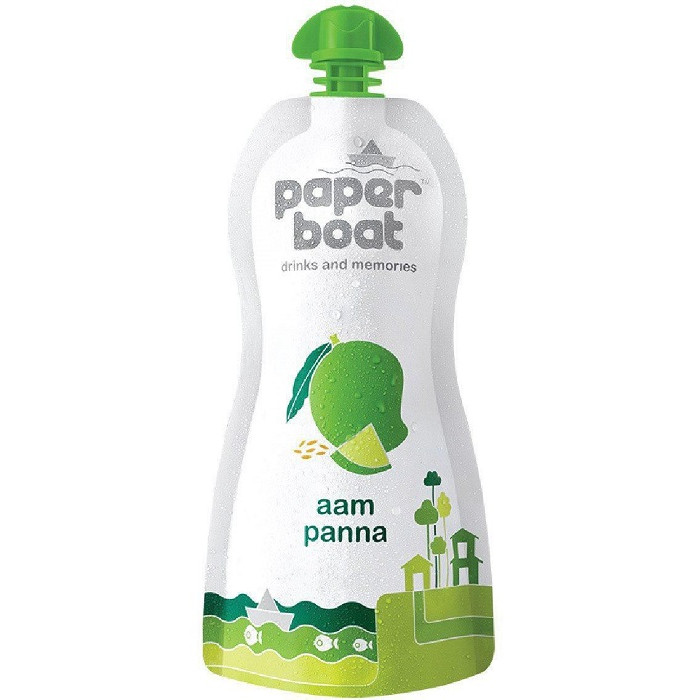 PAPER BOAT Aam Panna /Raw Mango Drink (200 mL) 