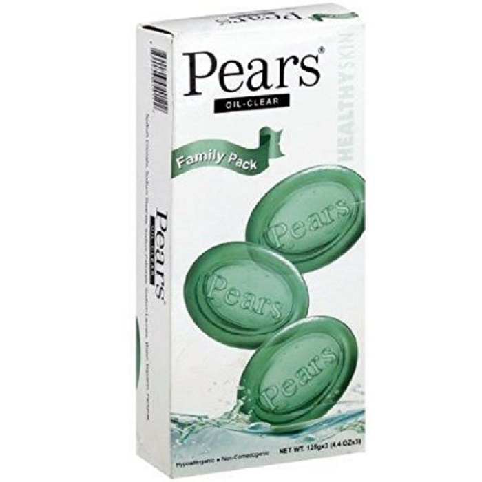 PEARS Oil Clear Green Bar/Soap (75 Gm*3) 