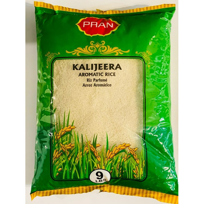 PRAN Kalijeera Aromatic Rice (9 Lb)