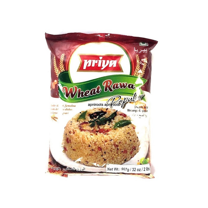 PRIYA Wheat Rava Popular (2 Lb)