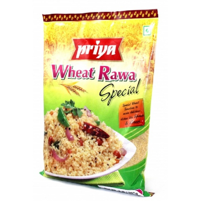 PRIYA Wheat Rava Special (2 Lb)