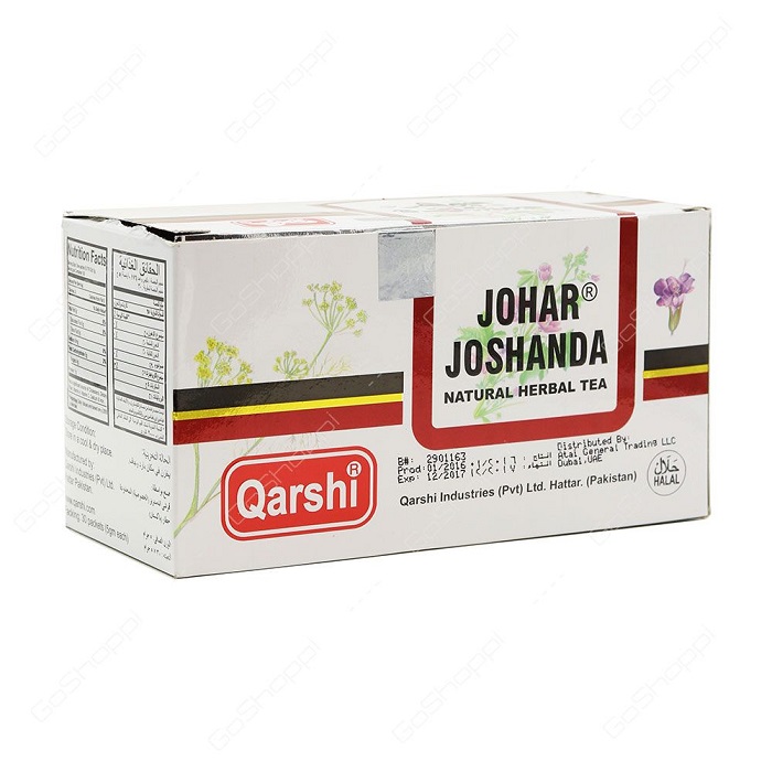 QARSHI Johar Joshanda (Natural Herbal Tea) 1 Sachet (5 Gm)