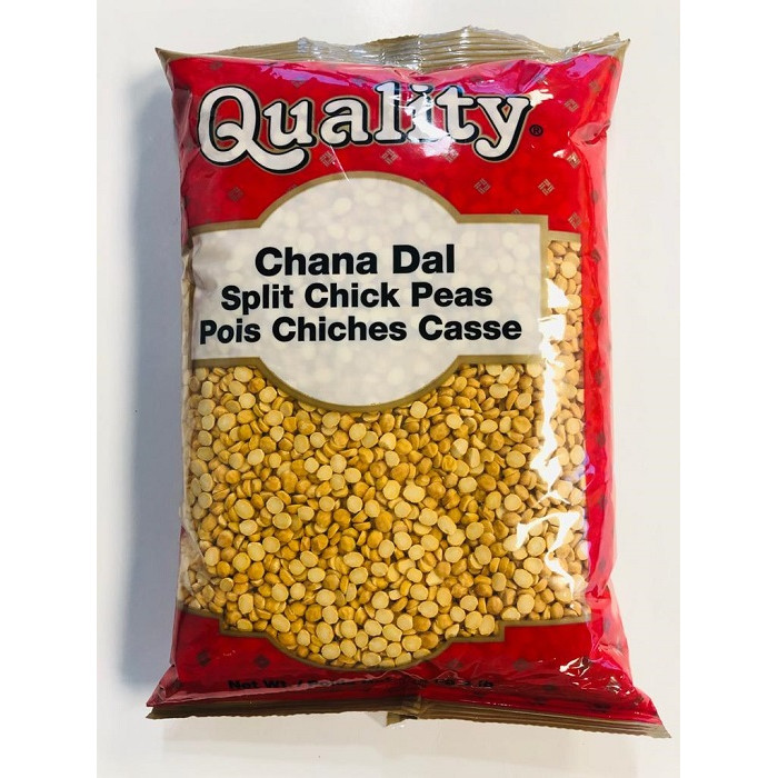 QUALITY Chana Dal/Split Chickpeas (4 Lb)