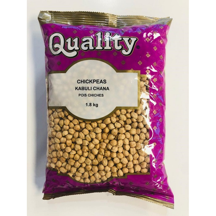 QUALITY Chickpeas Large/Kabuli Chana (4 Lb)