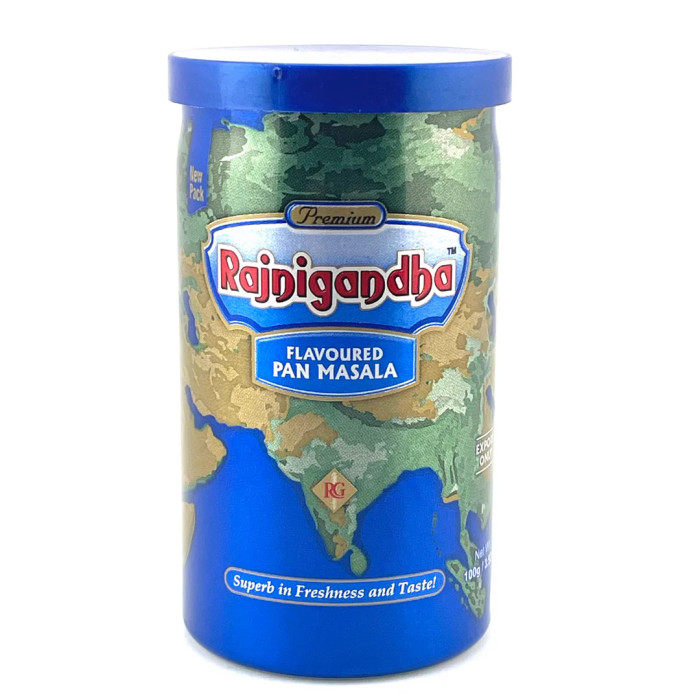 Rajnigandha Pan Masala Tin EXPORT (100 Gm)