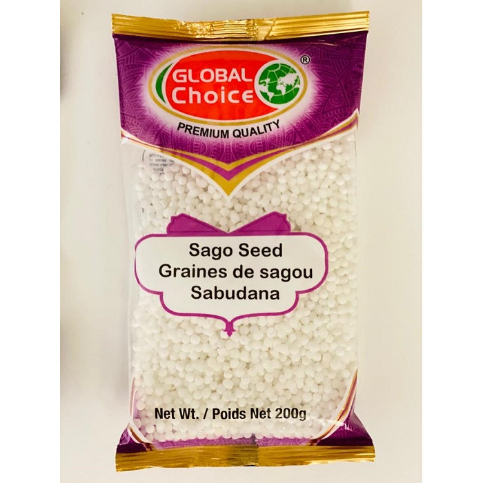 Sabudana Whole (Sago Ball,Tapioca)