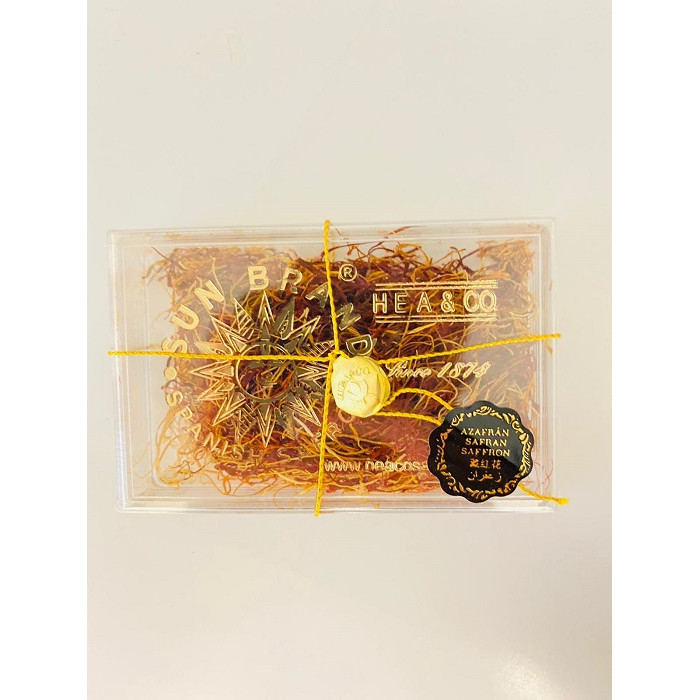 Saffron (Kesar,Zafran) SUN Brand (2 Gm)