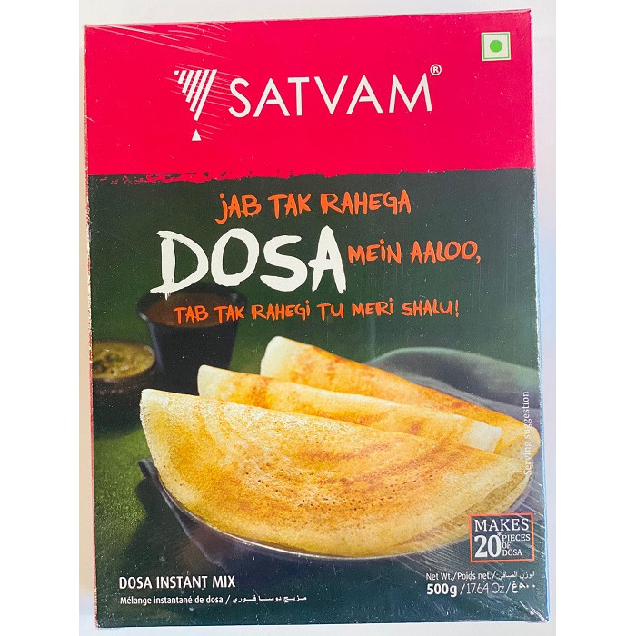 SATVAM Dosa Instant Mix Flour (500 Gm)