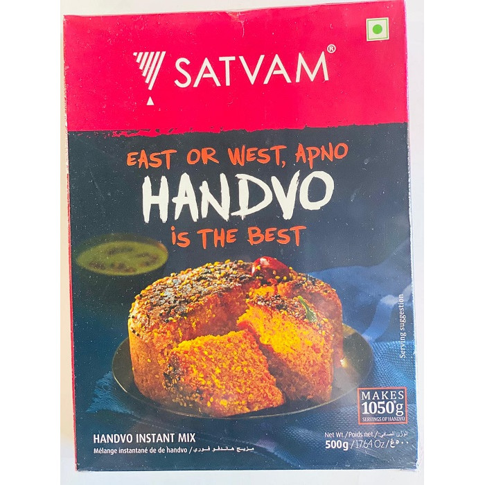 SATVAM Handvo Instant Mix Flour (500 Gm)