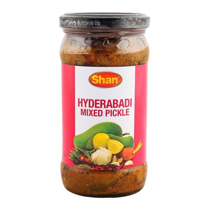 SHAN Hyderabadi Mixed Aachar/Pickle (320 Gm)