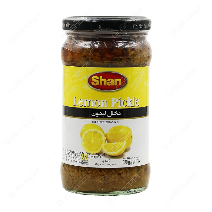 SHAN Lemon Pickle (320 Gm)