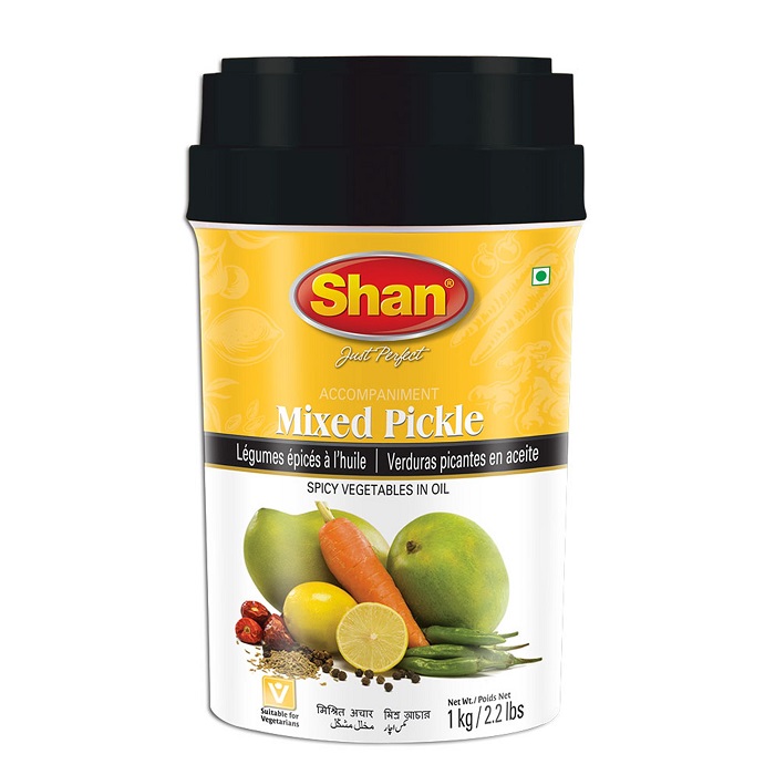 SHAN Mixed Aachar/Pickle (1 Kg)