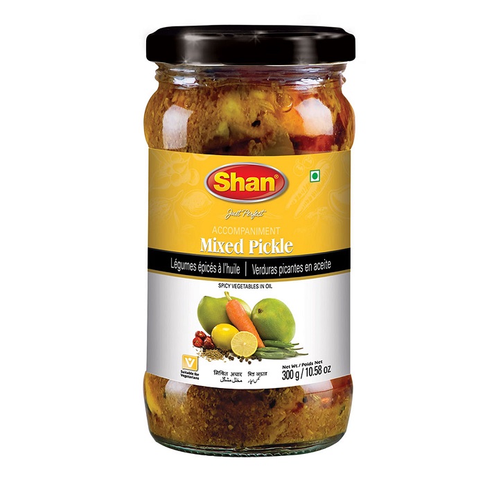 SHAN Mixed Aachar/Pickle (300 Gm)