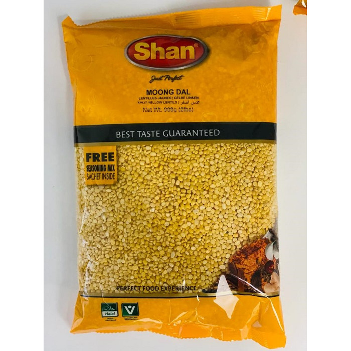 SHAN Moong Dal Yellow Split (2 Lb)