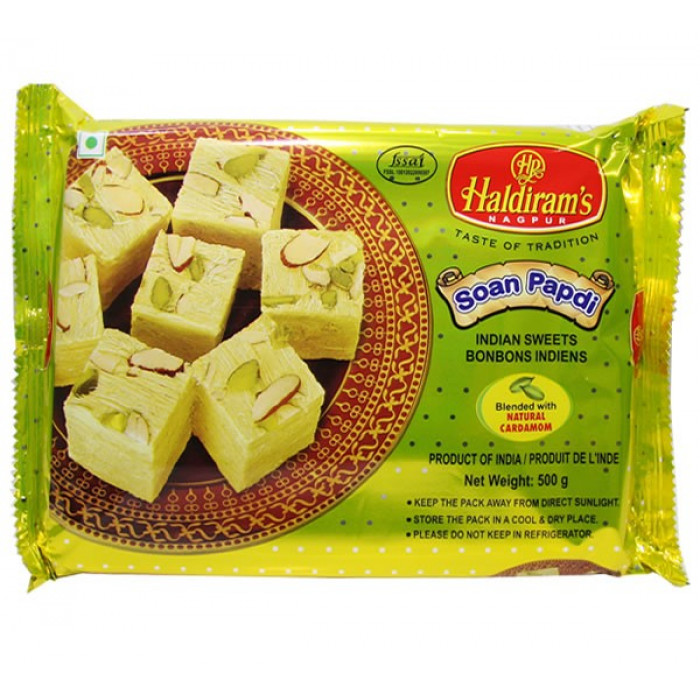 Haldiram's Soan Papdi (500 Gm)
