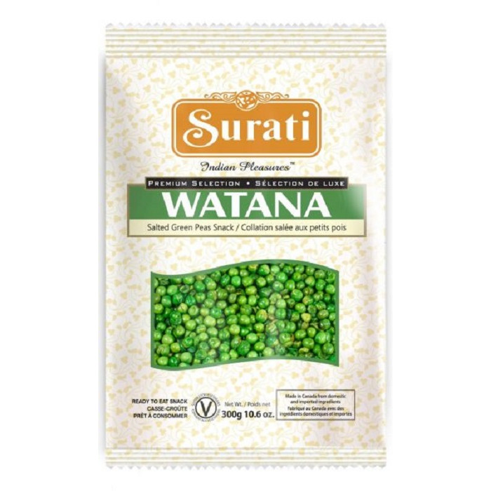 SURATI Watana/Vatana Salted Green Peas (300 Gm)