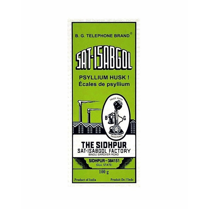 Telephone Isabgol/Psyllium Husk (100 Gm)