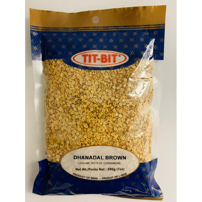 TIT BIT Dhana Dal Brown (200 Gm)