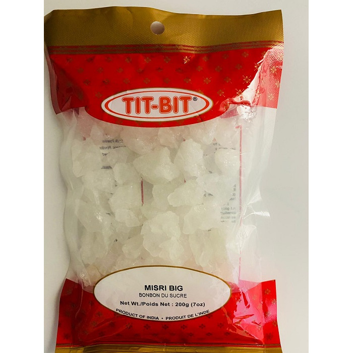 TIT BIT MISRI Puja/Pooja/SUGAR CUBES BIG (200 Gm)