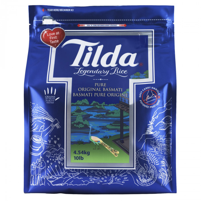 TILDA Pure Basmati Rice (10 Lb)