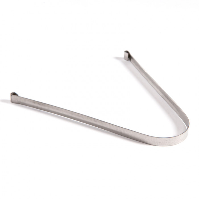 Tongue Cleaner Steel BIG (1 Pc)