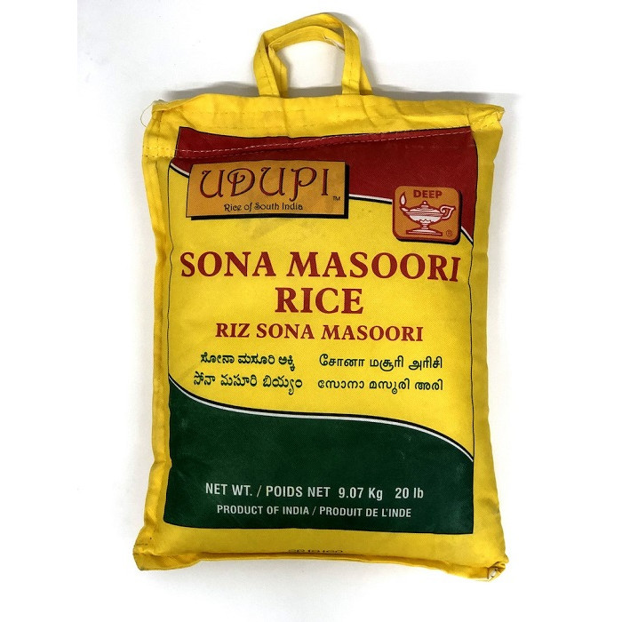 UDUPI/DEEP Sona Masoori Rice (20 Lb)