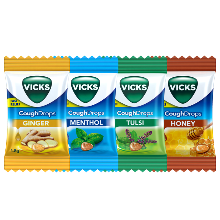 VICKS Cough Drops Candy (1 Pc)
