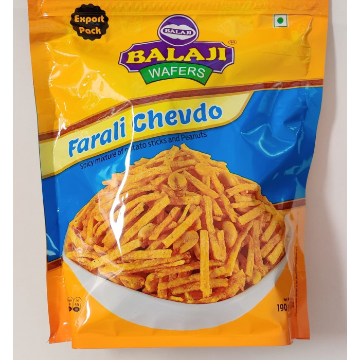 BALAJI Farali/Fasting Chevdo (190 Gm)