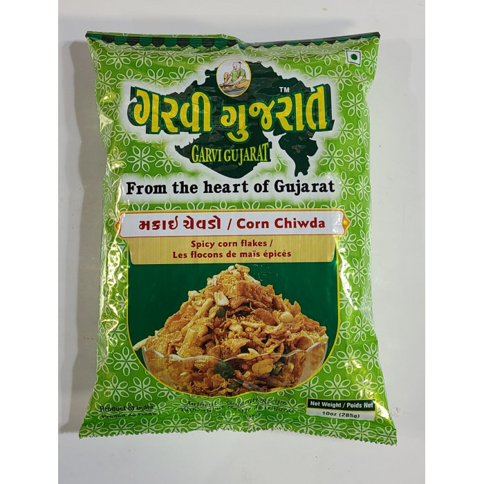 Garvi Gujarat Corn Chiwda (285 Gm)