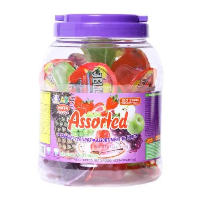 JELLY ABC Assorted Fruits (1 Pc)