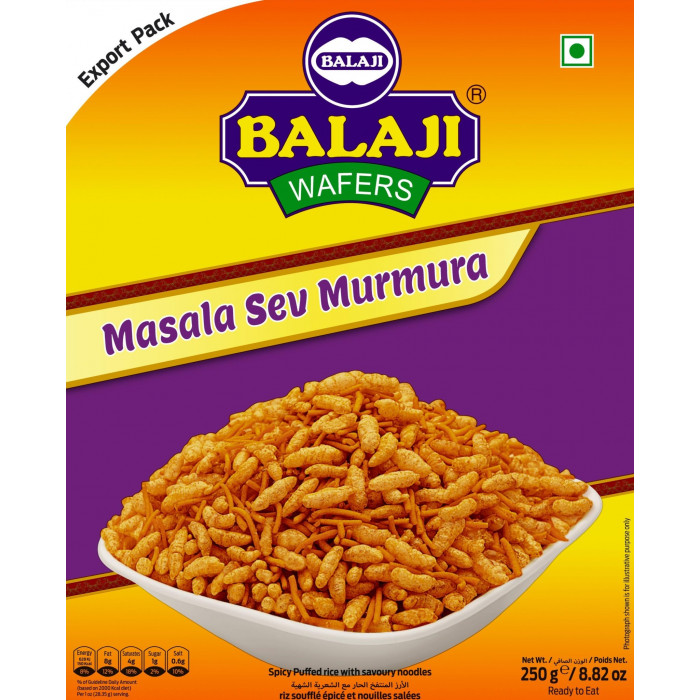 BALAJI Sev Murmura Masala (250 Gm)