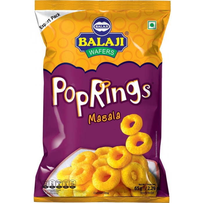 BALAJI Pop Ring Masala (65 gm)